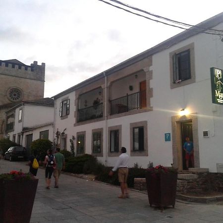 Pension Mar Portomarin Luaran gambar