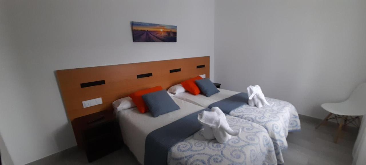 Pension Mar Portomarin Luaran gambar