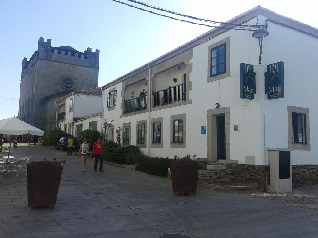 Pension Mar Portomarin Luaran gambar