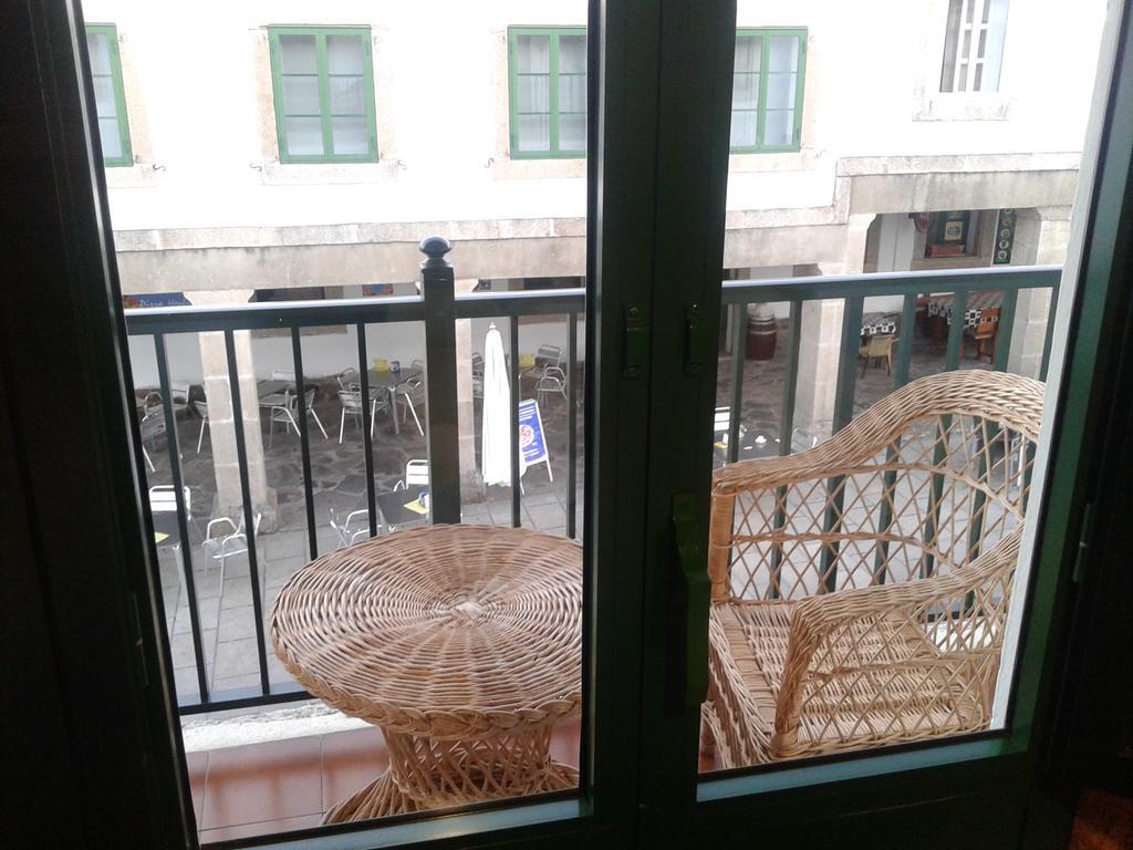 Pension Mar Portomarin Luaran gambar