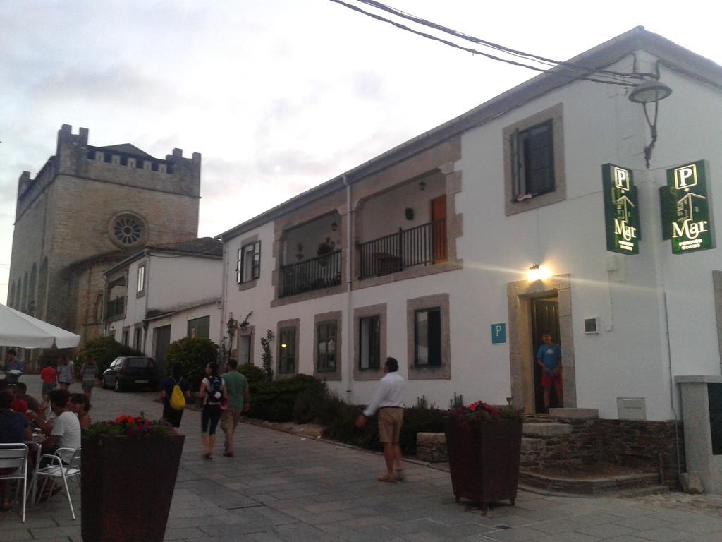 Pension Mar Portomarin Luaran gambar