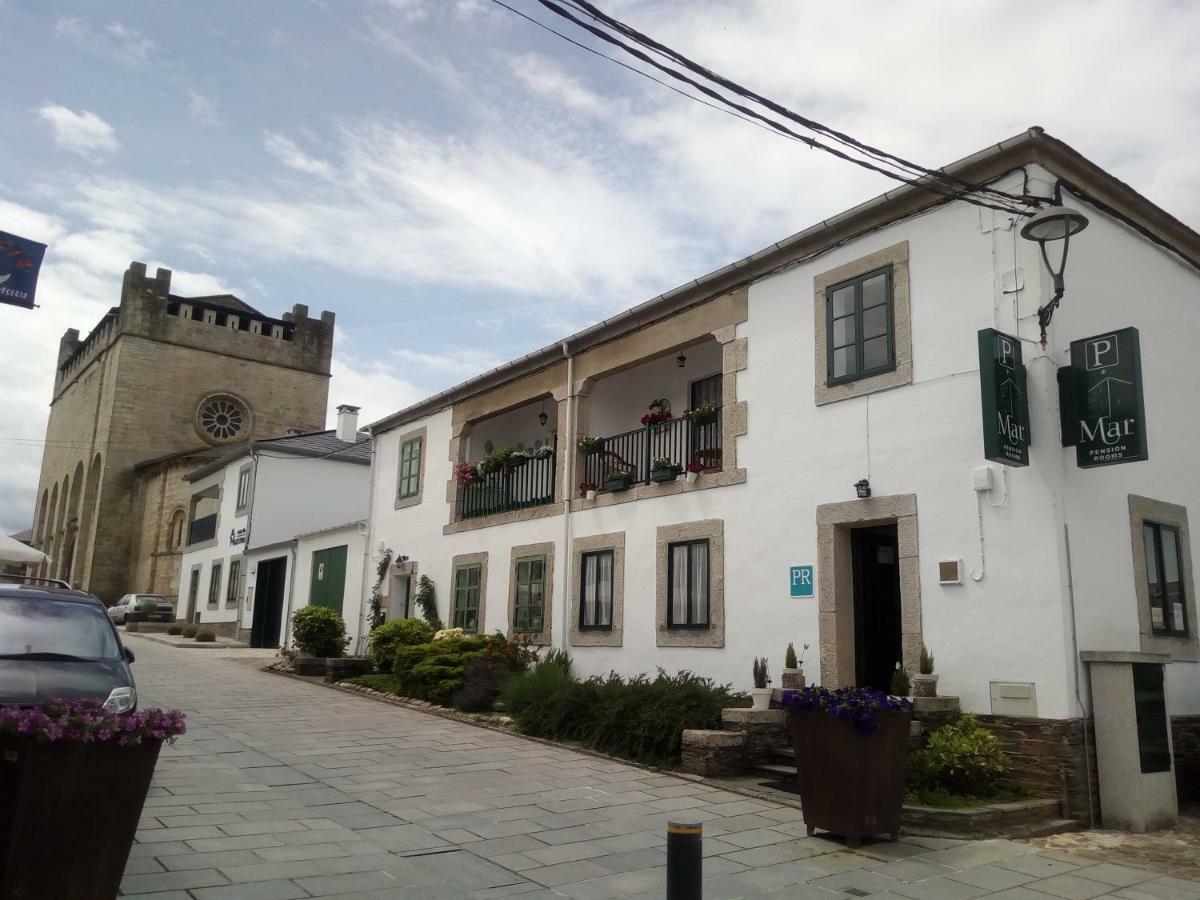 Pension Mar Portomarin Luaran gambar
