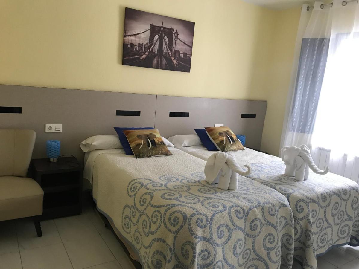 Pension Mar Portomarin Luaran gambar